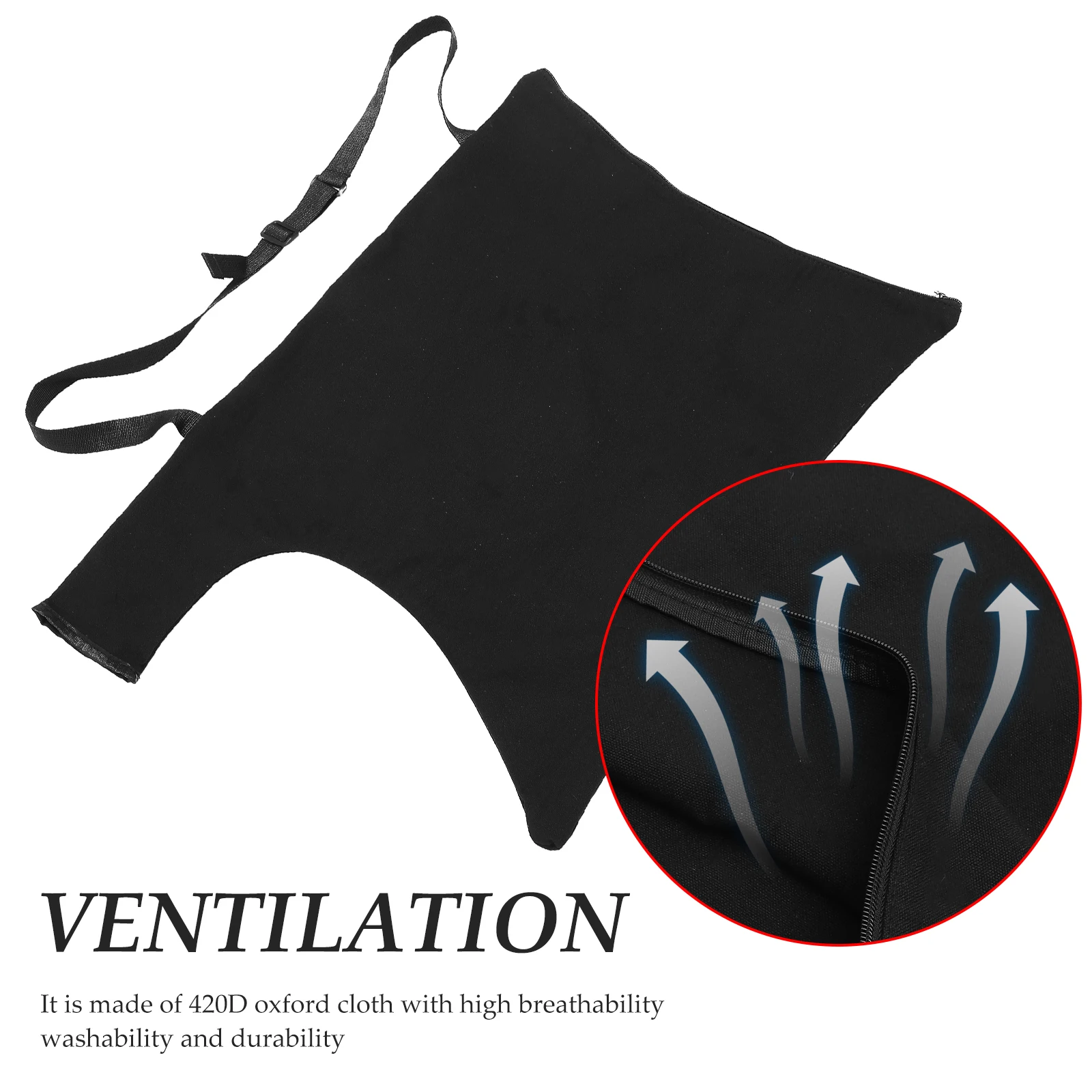 

Leaf Collection Durable 420D Oxford Cloth Storage Bag for Garden Outdoor Practical Vacuum Leaf Blower Bag Replacement Universal