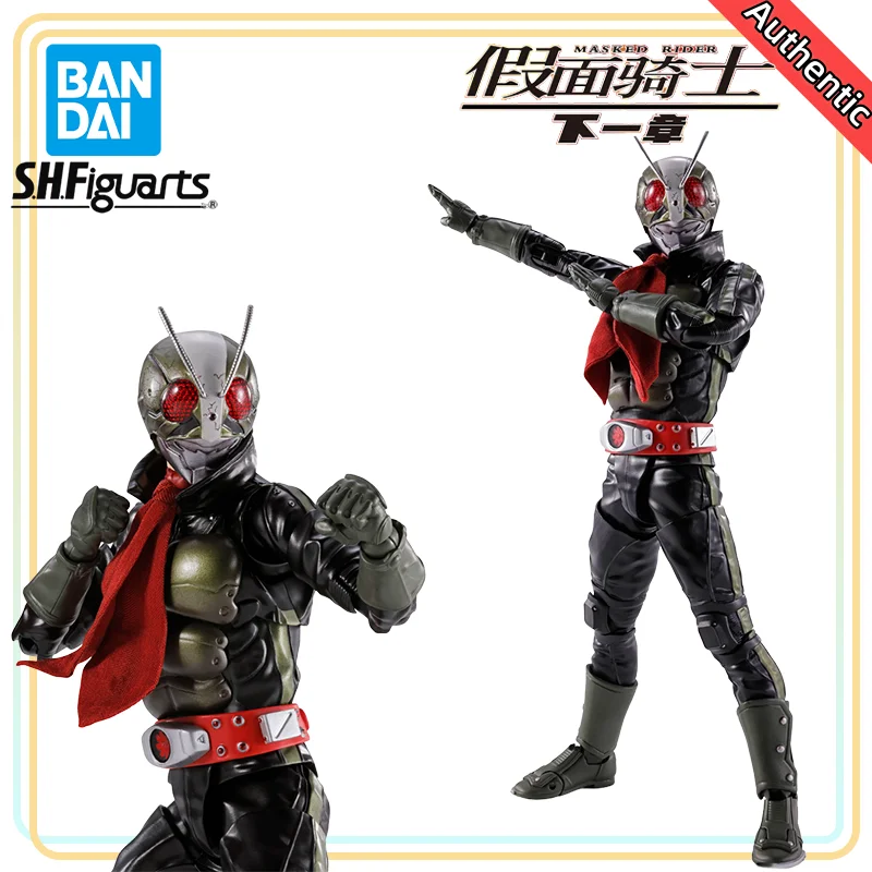 

【100% подлинный】BANDAI SPIRITS, оригинальная экшн-фигурка Kamen Rider THE NEXT Kamen Rider Nigo Ichimonji Hayato H = 14,5 см, модель игрушки
