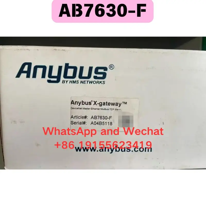 

Brand new original AB7630-F Gateway module Functional test OK