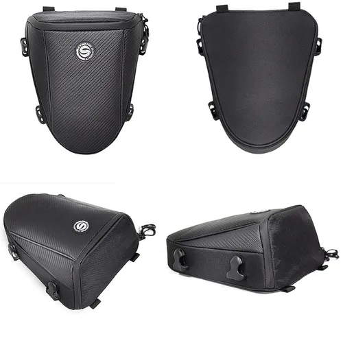 Imagen 2 del producto Bolsa impermeable para asiento trasero de motocicleta, bolso de hombro tipo bandolera multifunción, bolsa trasera para motocicleta Harley BMW Honda Motocross