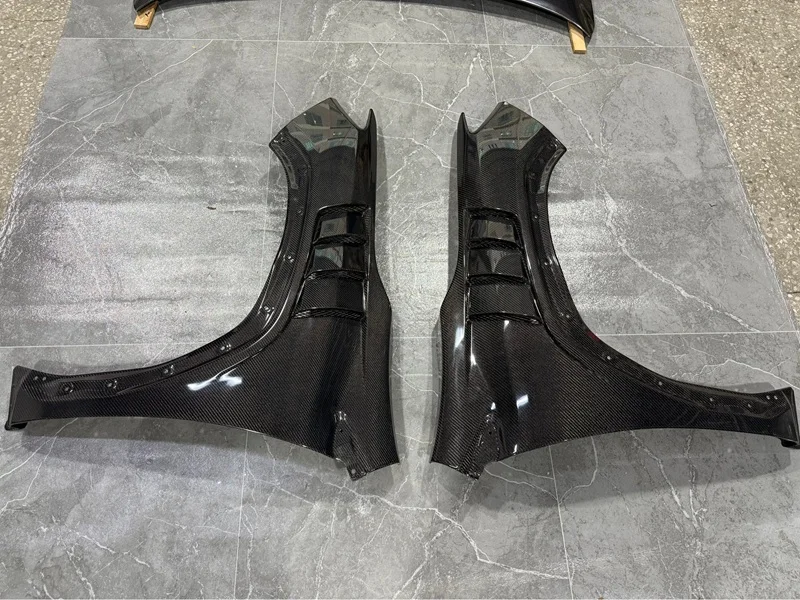 حاجز من ألياف الكربون على طراز OEM لـ 2022-2024 Su Baru WRX #2