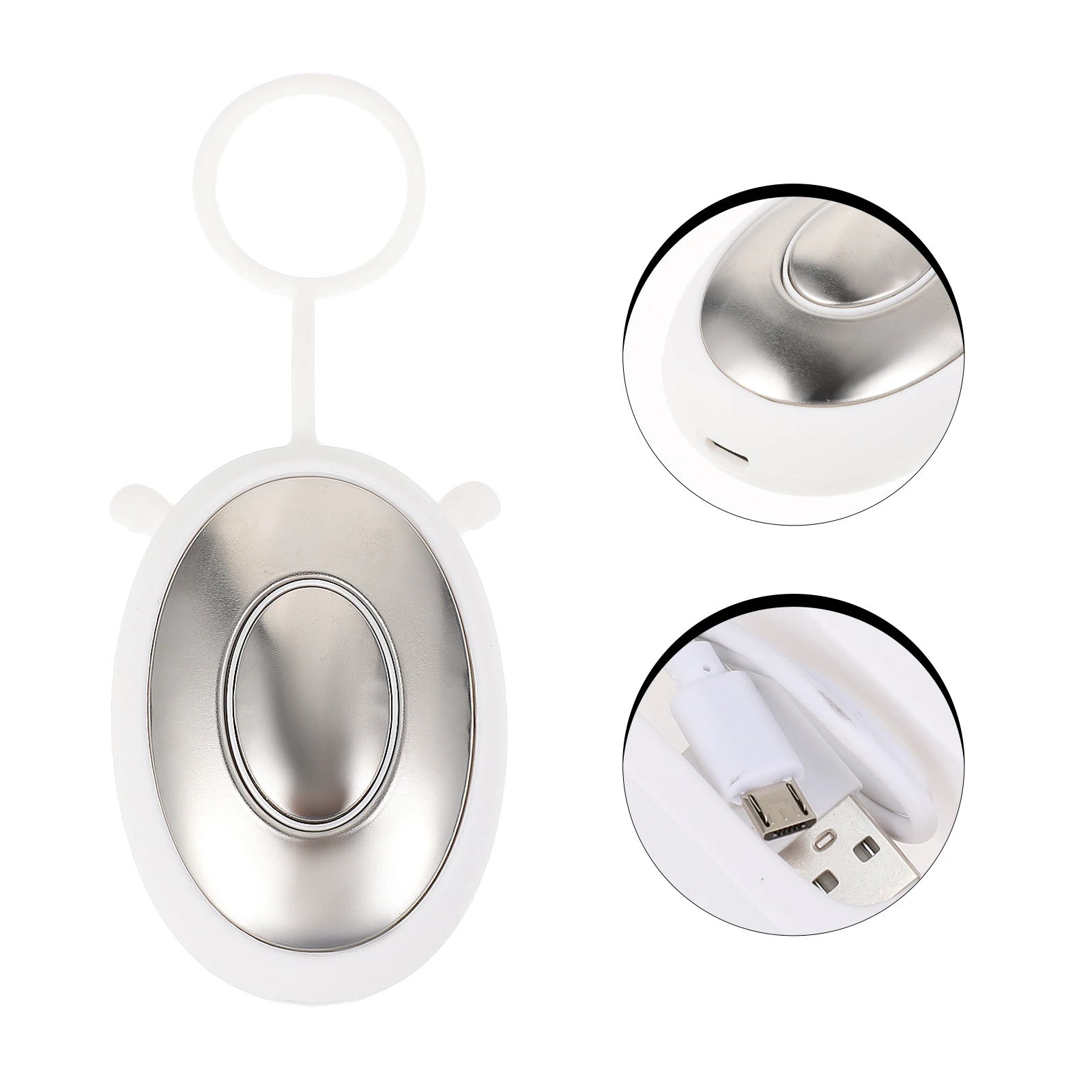 

1 Set Rechargeable Handheld Instrument Usb Electric Apparatus For Better Sleep Massager Portable Stress Relief Device Smart