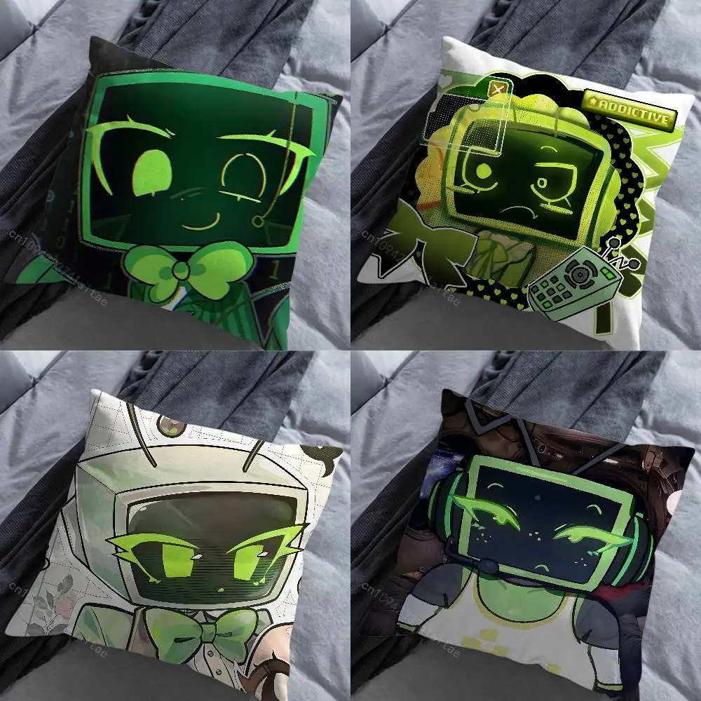 Vee D-Dandys Game World TV Pillow Case For 30x30cm,45x45cm,55x55cm, For Home Bedroom Decoration And Protector