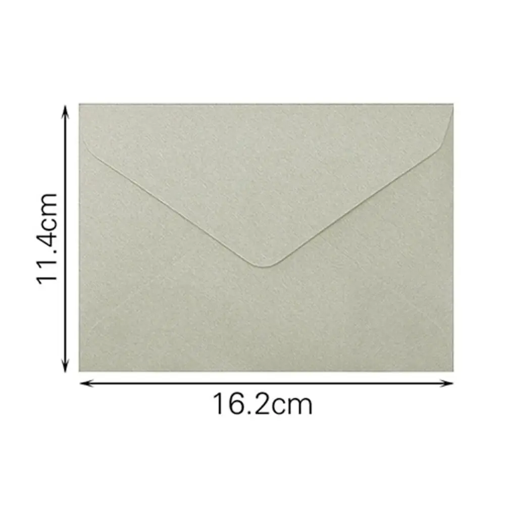 20pcs/pack Vintage Velvet Texture Western Envelopes C6 Paper Letters Envelopes Gift Wrap Pouch Greeting Cards