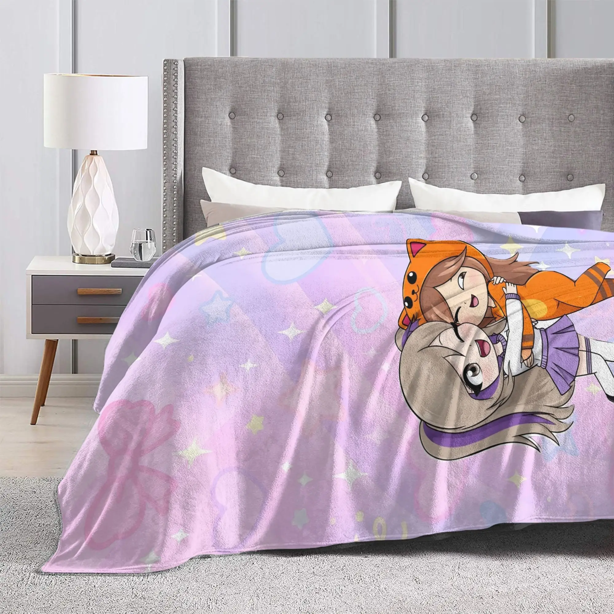 Relax Dense Real Mix Collage Lyna Vallejos Super Warm Blanket  Girls Boys Plush Bedding Throws Chair Flannel Bedspread Sofa Bed
