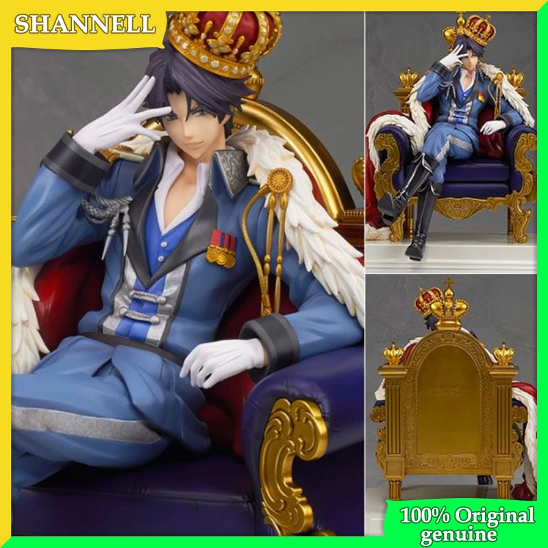 THE PRINCE OF TENNIS 100% Original genuine Atobe Keigo throne 23cm PVC Action Figure Anime Figure Model Toys anime figures