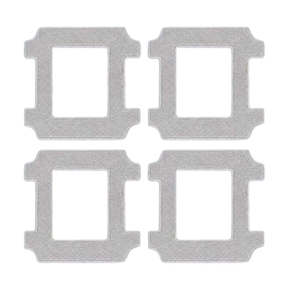 Replacement Cleaning Pads For for Mova N1 Auto Window Cleaner Microfiber Material For for Efficient Dirt Removal