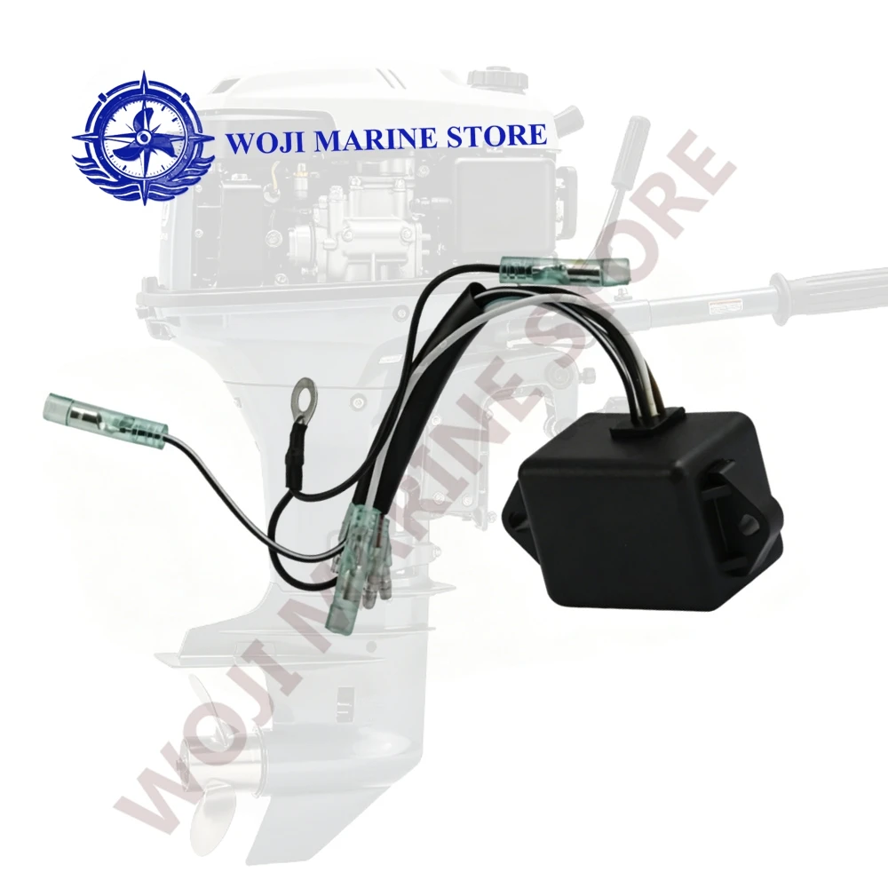 6E0-85540 CDI Unit Assy for Yamaha Outboard Motor 4HP 5HP 2 Stroke 6E0-85540-70 6E0-85540-71 6E0-85540-72