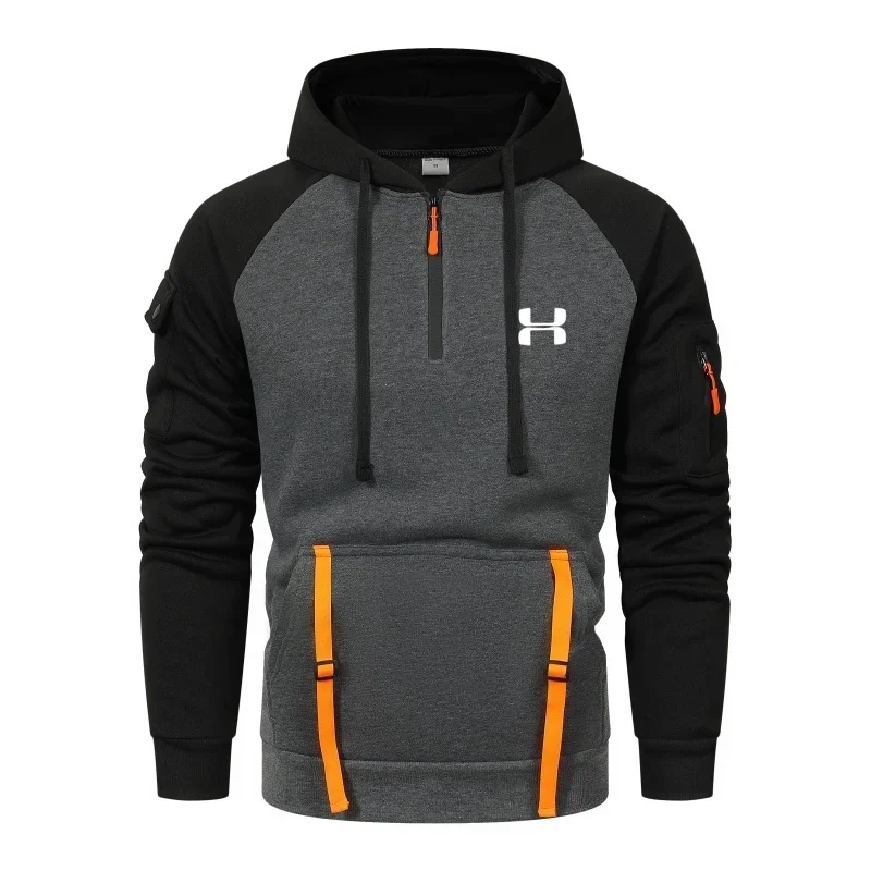 

Men's New Autumn Winter Fashion Hoodies, Casual Pullover Tops, Sportswear Hooded Sweatshirts