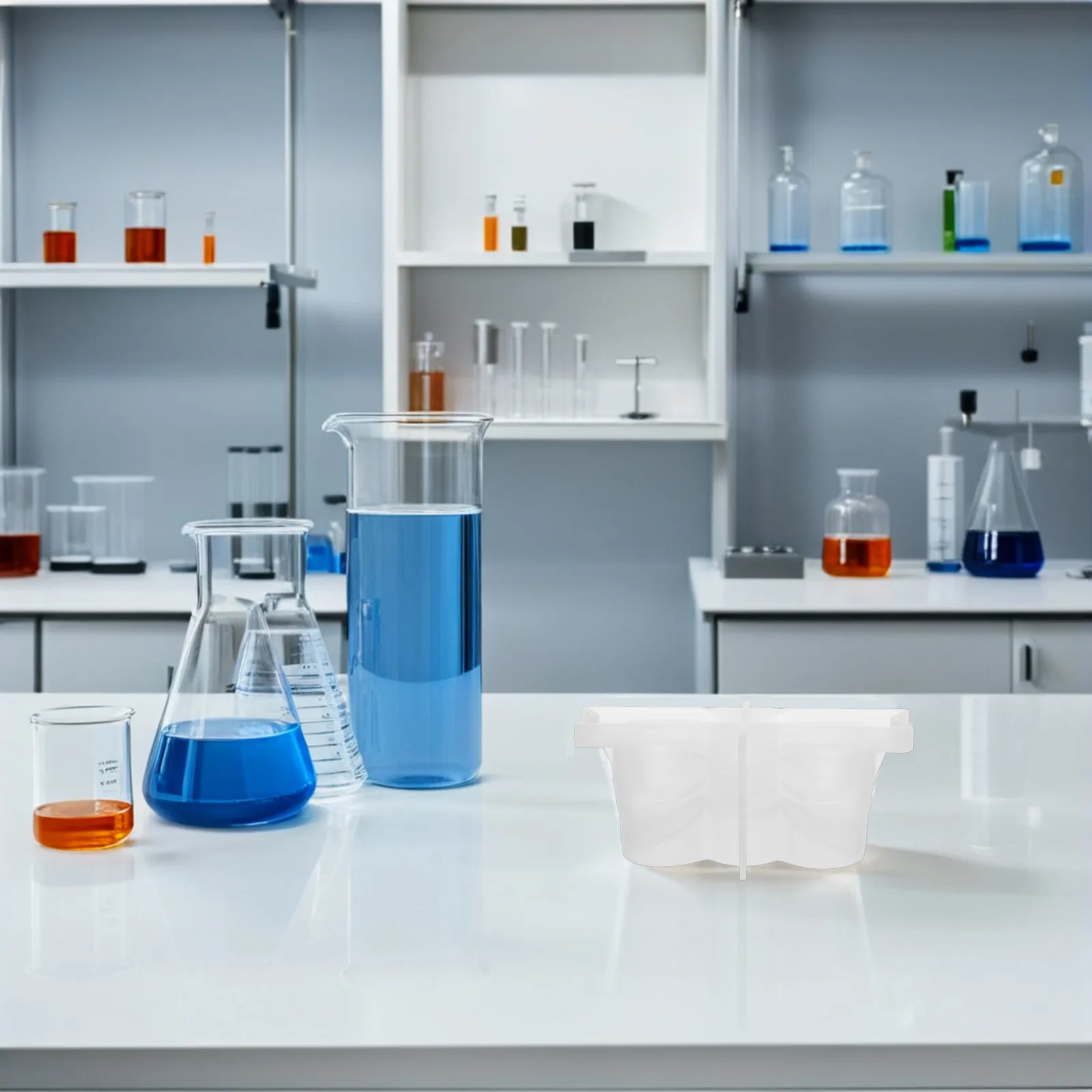 

4Pcs Resin Mold 3D Butterfly Bowknot Silicone Holder Mold for Aromatherapy DIY Making Reusable Craft Casting Mould