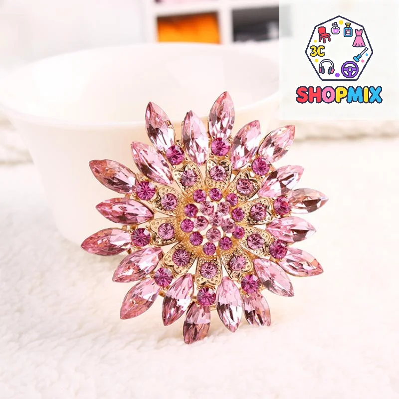 Women Crystal Baroq…