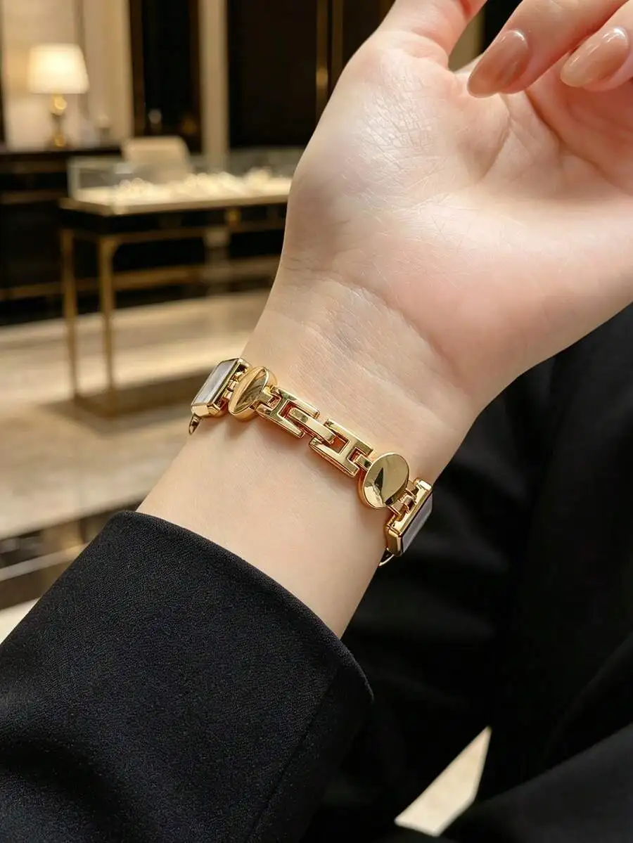 New Arrival Top Brand Luxury Fashion Women Quartz Watch Analog Wristwatches Fantasy Elegant Party Ladies Clock Gift Birthday