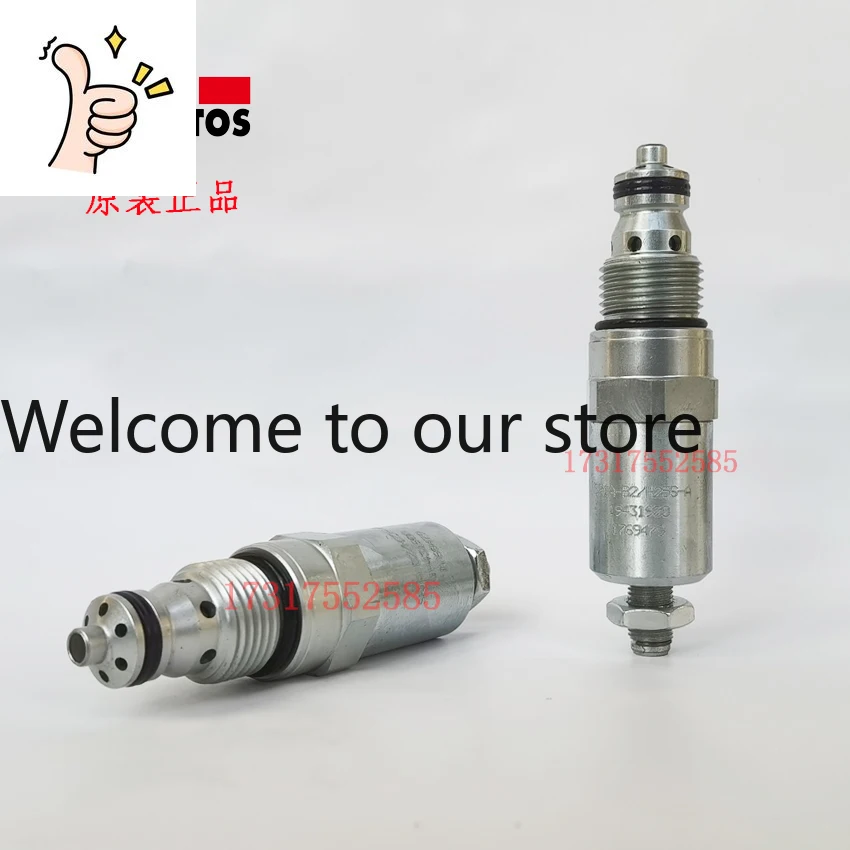 

Гидравлический клапан ARGO-HYTOS SR1A-B2/H-25S-B1, картриджный клапан с регулируемым давлением