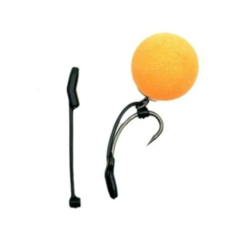 10-50 Uds. D-Rig Kickers accesorios de Pesca de carpa D Rig alineadores ganchos mangas antienredos para Ronnie Rigs aparejos de Pesca 26/32/36mm