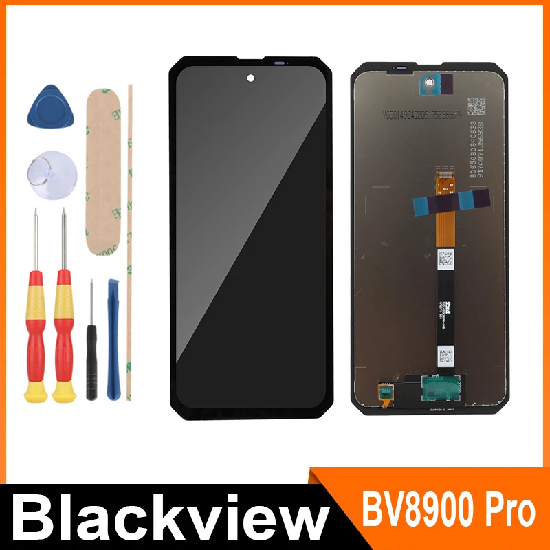 Wyświetlacz LCD + Ekran Dotykowy do Blackview BV8800 BL8800 BV9200 BV8900 BV8900 Pro — zdjęcie 7