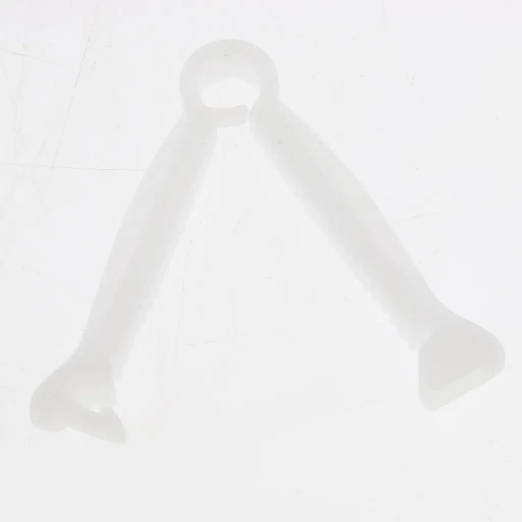 Pinza umbilical para ganado – Doble agarre de seguridad desechable - imagen 2