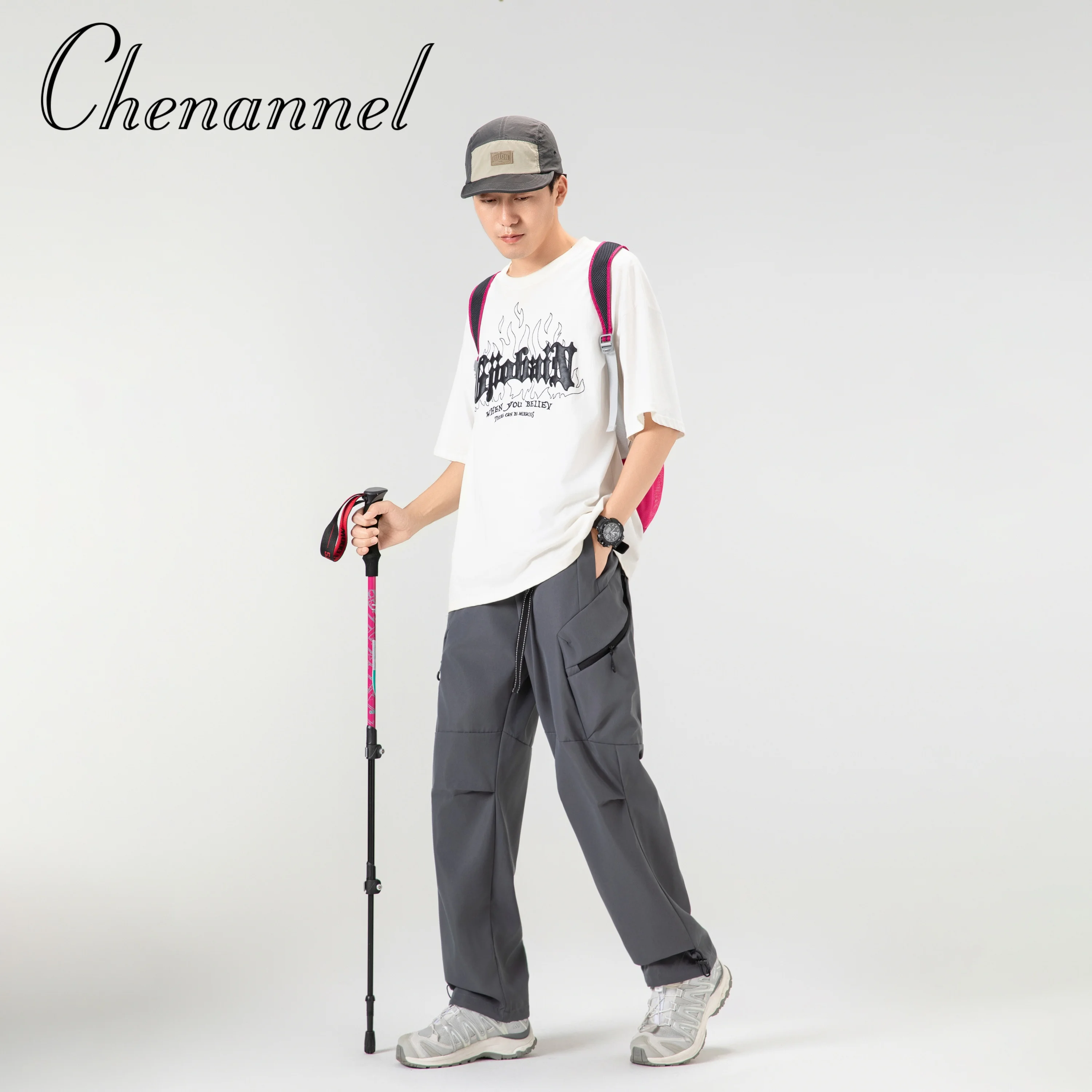 

Водонепроницаемые брюки десантника, мужские весенне-летние прямые брюки спецодежды, свободные спортивные брюки