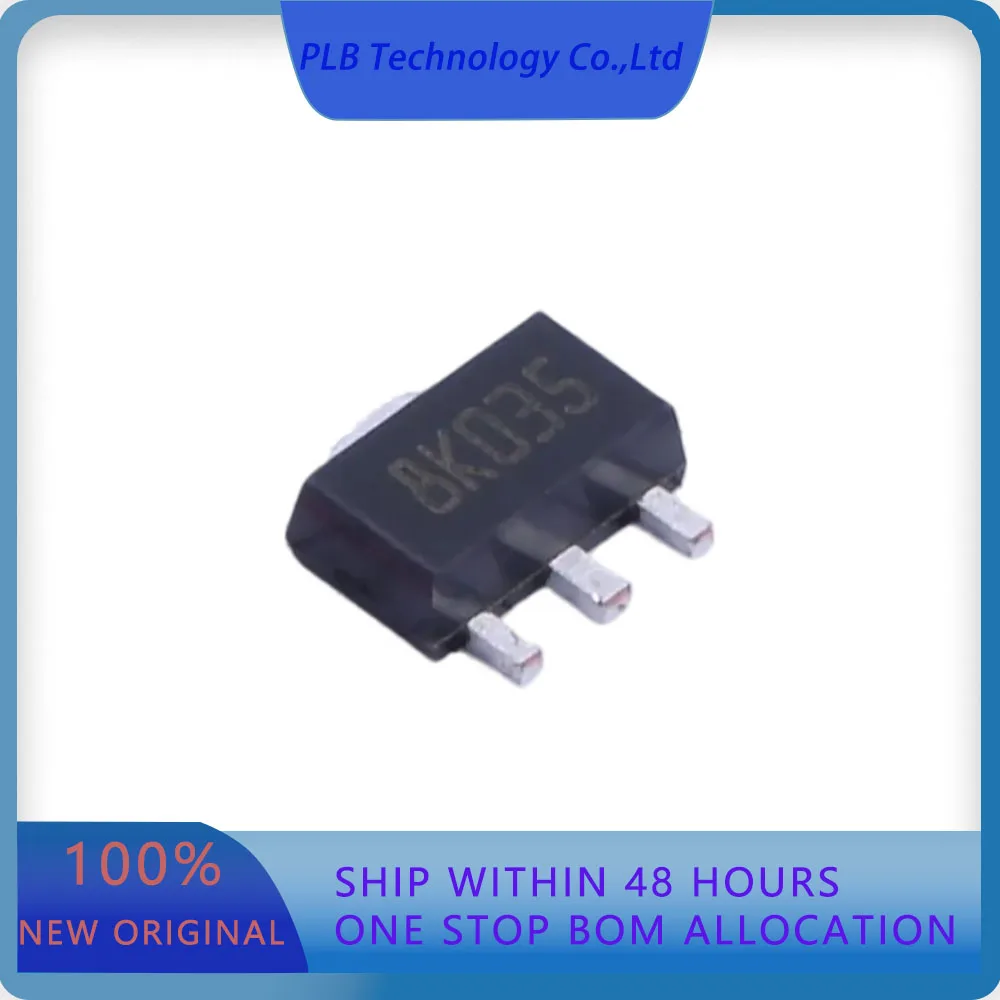 L78L12ABUTR L78L12  100mA Fixed 12V Positive 35V SOT-89-3 Voltage Regulators  Original Stock