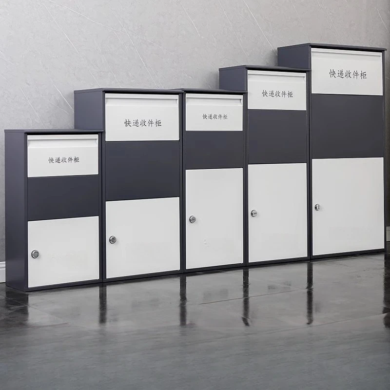Household door express cabinet Outdoor anti-theft delivery cabinet Convenient delivery cabinet