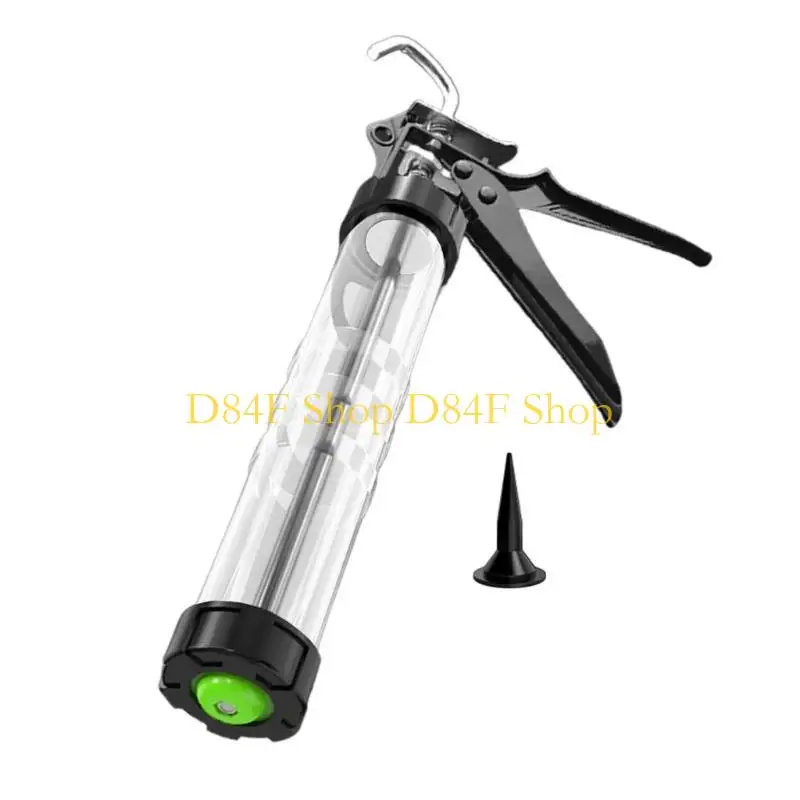 D84F Antidrip Caulking Guns Tool Hand Caulk Guns Nondrip, Easy Squeeze Caulk Guns for Kitchen Bathroom