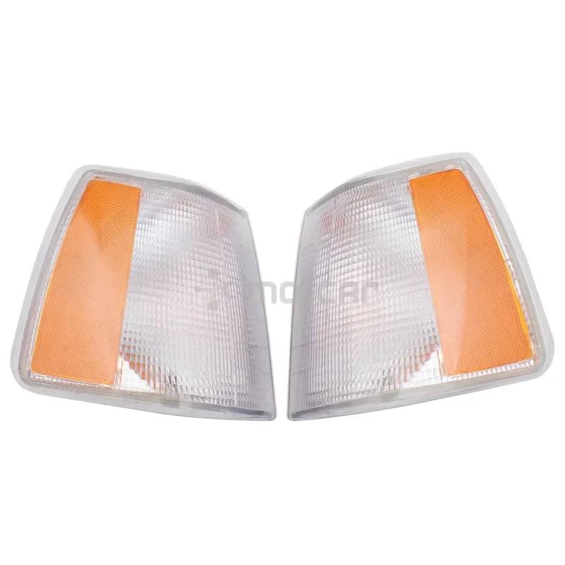

Car Clear LENS Turn Signal Corner Light Lamp For Volvo 940 960 740 760 1990-1995 Car Styling Replacement 13696109 VO2521105