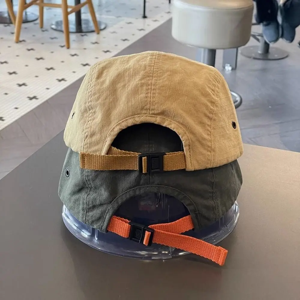 

Short Brimmed Embroidery Baseball Cap Mountain Range Embroidery Streetwear Sports Hat Adjustable Women Baseball Cap Outdoor