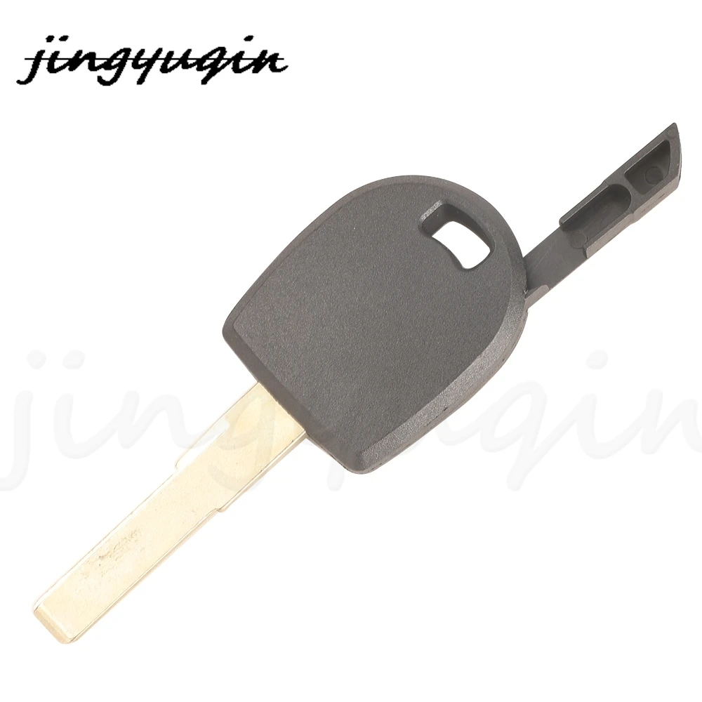 jingyuqin Transponder Key Shell Car Key Blanks Case For VW Passat Golf Phaeton Kaninchen Beetle Cabriolet Polo HU66 Blank Blade