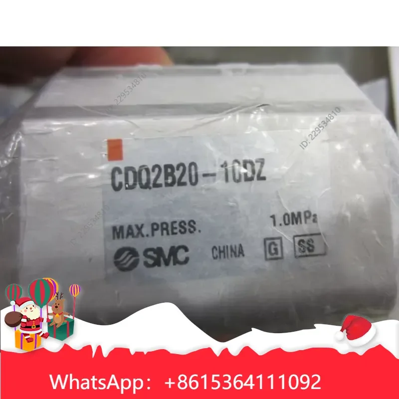 1pc for CDQ2B20-10DZ Compact Cylinder 1PC Compatible For Model，practical use