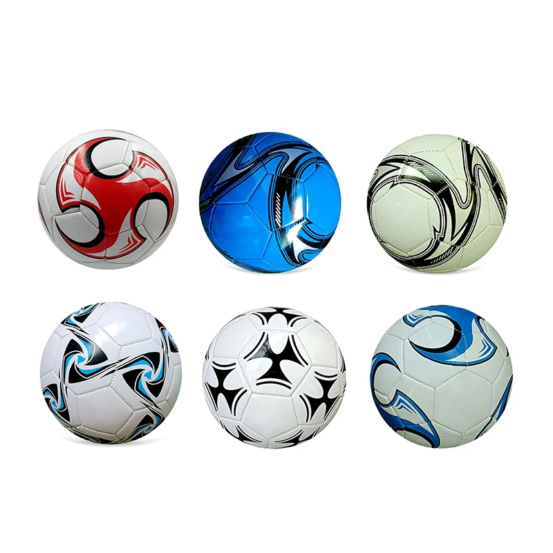 ลูกฟุตบอล PVC สำหรับผู้ใหญ่และเด็ก ขายส่ง สำหรับกีฬา ออกกำลังกาย กันน้ำ ทนทาน
