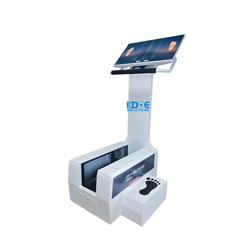 Foot Shape and Pressure Profile Analysis System: Detailed 3D Measurements