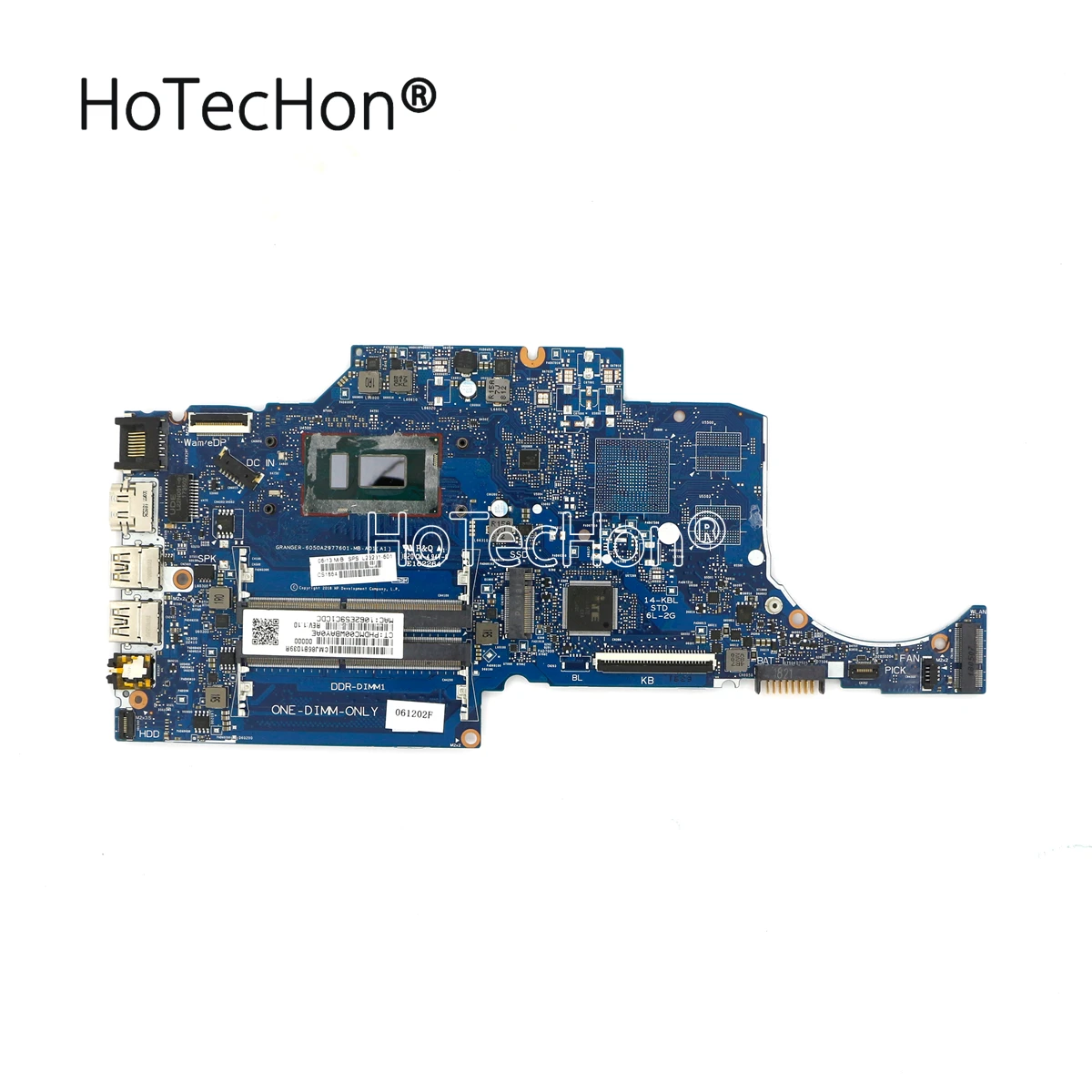 

L23231-601 UMA Motherboard 6050A2977601 w/ i3-8130U for HP 14-CK Laptops