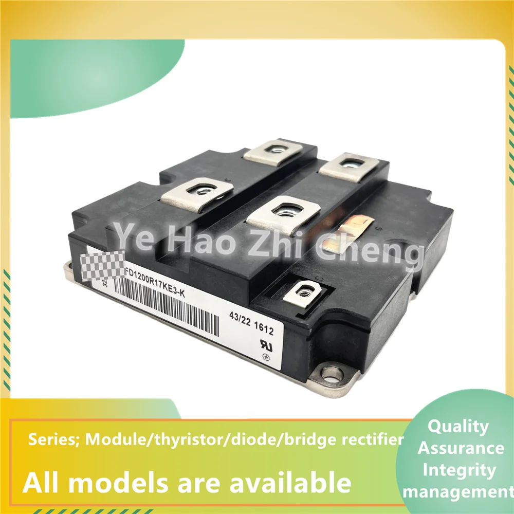 

IGBT power module FD1200R17HP4-K_B2 FD1200R17KE3-K FD600R12KF4