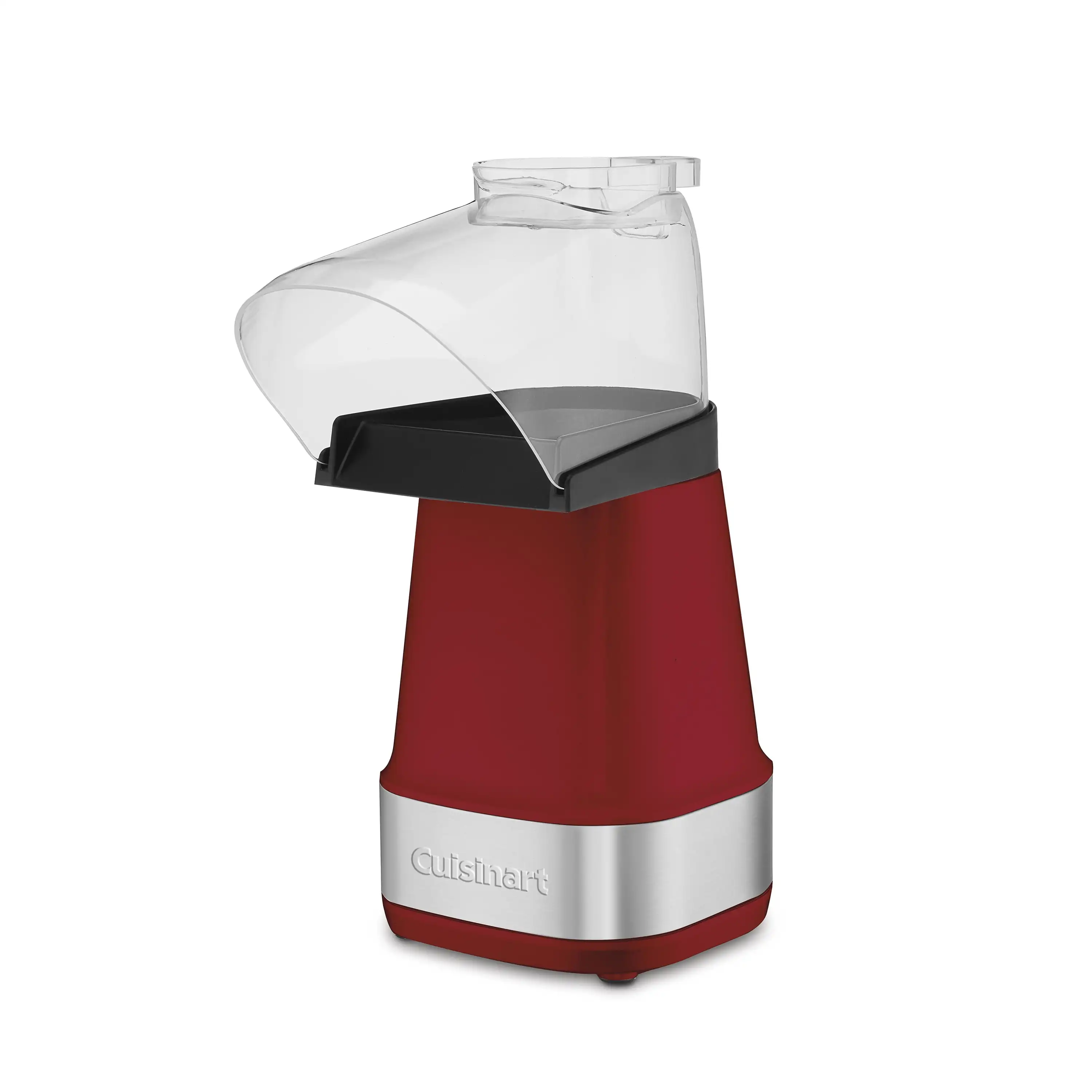 

EasyPop Hot Air Popcorn Maker Red All Removable Parts Are Top Rack Dishwasher Safe Removable Chute Includes Kernel Measuring Cup