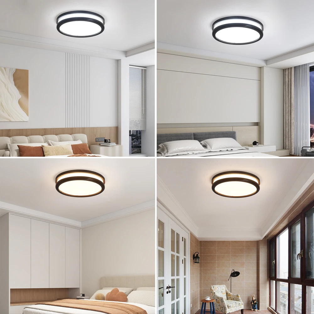 

Wooden Led Ceiling Lamp Modern Pendant Lighting Minimalist Bedroom Living Dining Room Home Decor Chandelier Aisle Lustre Fixture