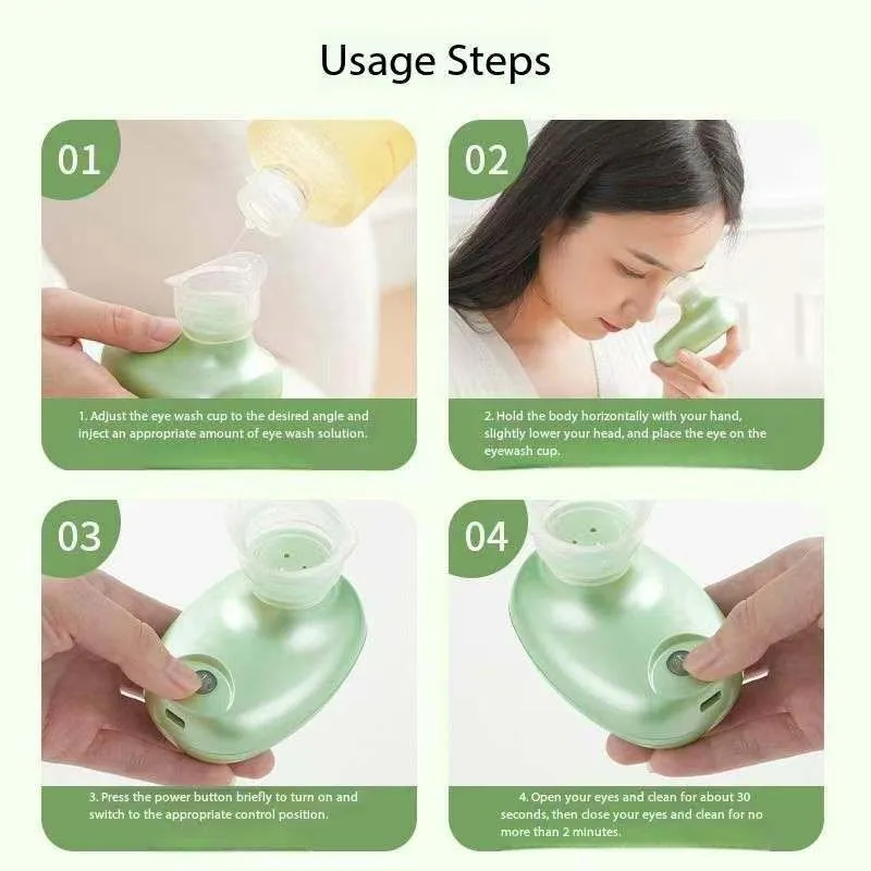 Pulvérisateur Nano Portable pour les yeux, nouveau Design, pour soulager les yeux secs, cuiseur vapeur électrique Rechargeable pour les yeux, dispositif hydratant pour soins oculaires