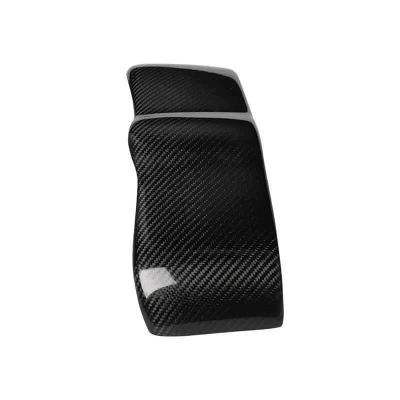 A01K-Real Carbon Fiber Steering Wheel Instrument Panel Trim Dashboard Panel Speedometer Cover For Nissan 350Z Z33 2006-2009