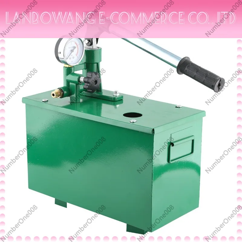 Manual Pressure Test Pump Press Pressure Pump Household Water Pipe Booster Pressure Test Pump Floor Heating Leak Detector