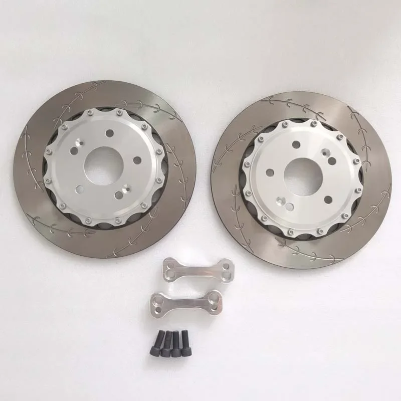 Jekit Rear Oversized Disc Brake 370*22mm For BMW G30 Rim 20 Wheel