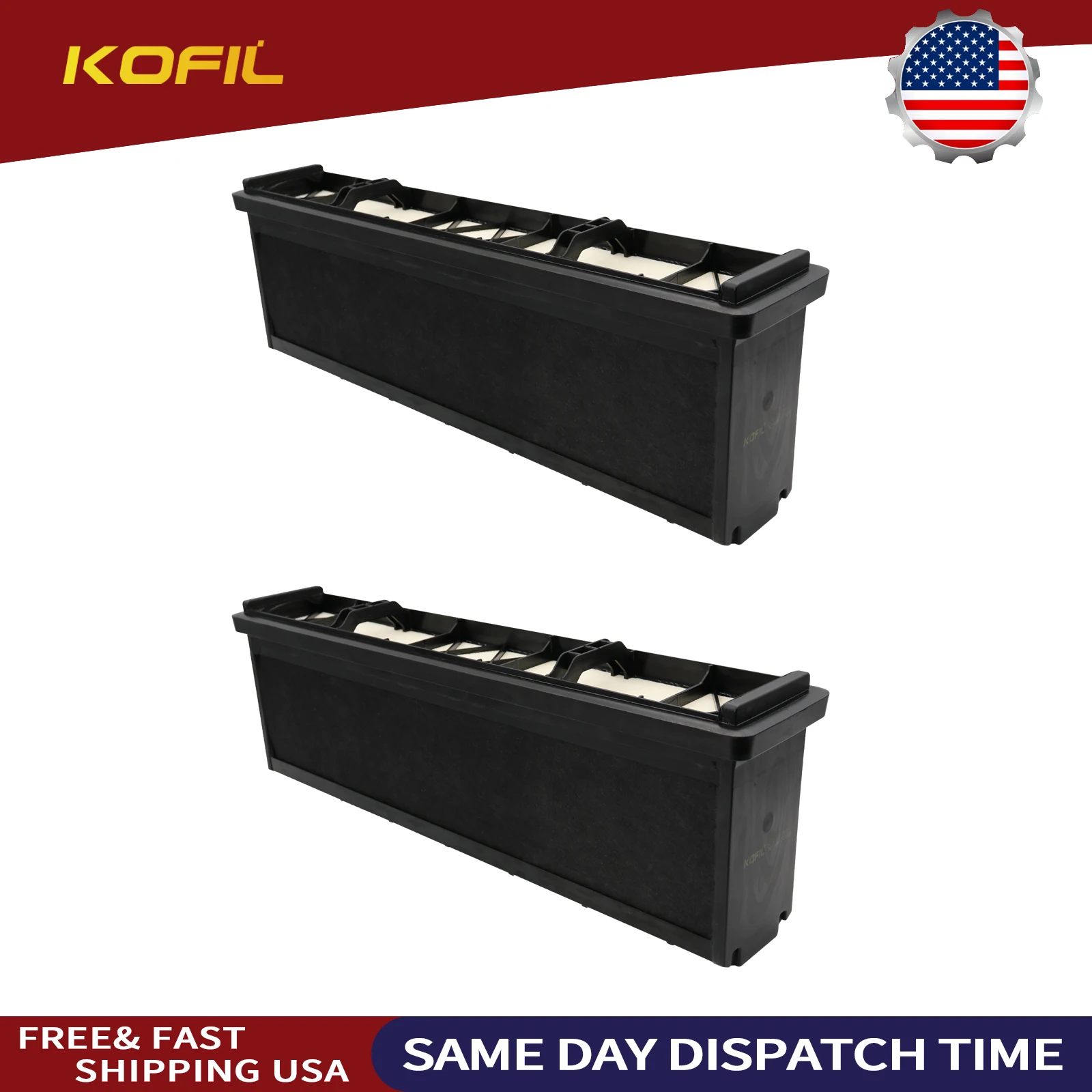 

2pcs AF56500 Engine Air Filter,for 2010-2017 Freightliner Cascadia Trucks,Replace AF27879,P610260,CA5790,LAF6260,49478,P618478