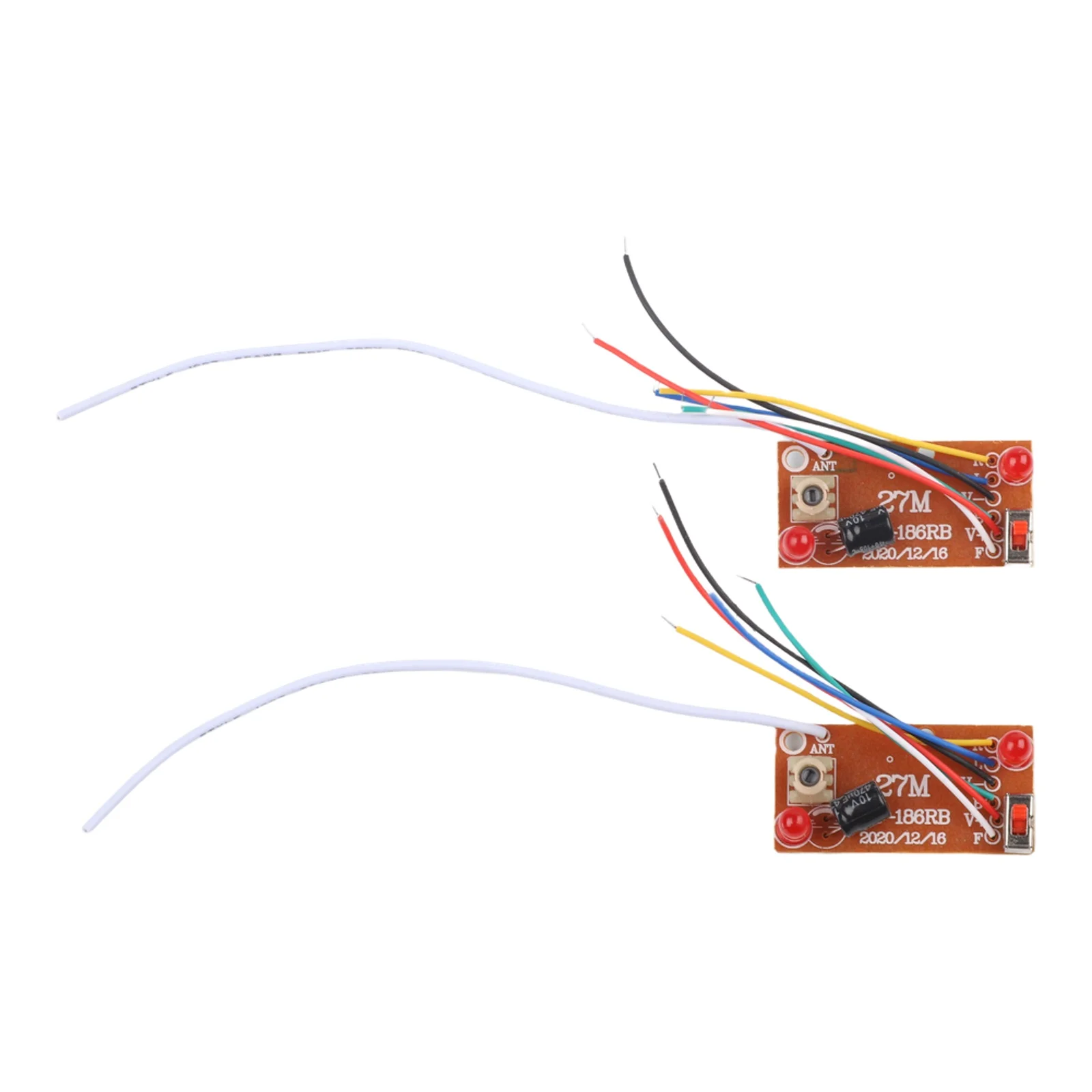 Multi-channel Control Approximately 4 X 2 Cm 27MHz ABS Material Fiberglass Construction Multi-channel Control Approximately