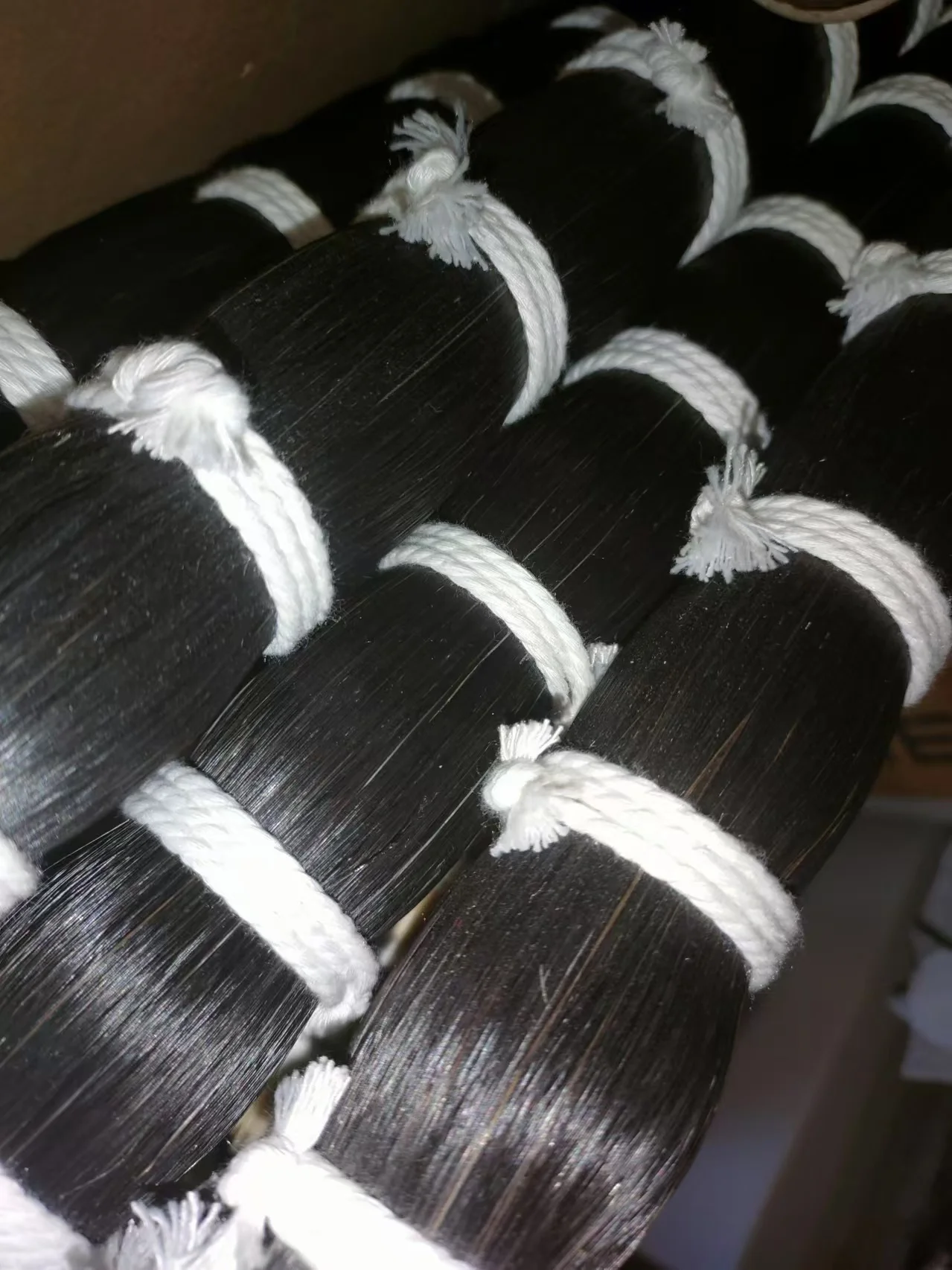 500 Grams Black Horse Hair Violin Cello Bow Hair 80cm to 88cm