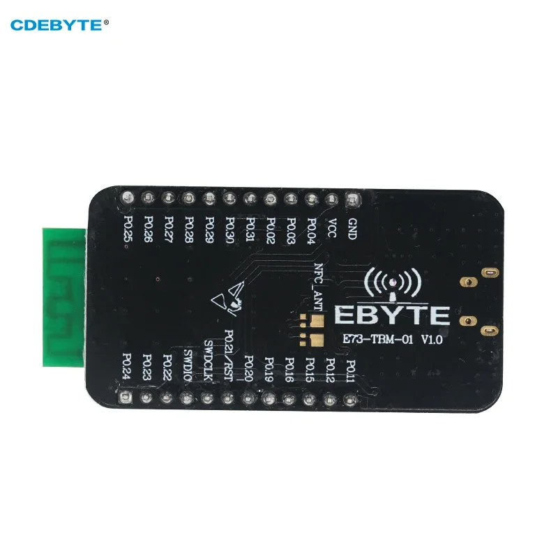 E73-TBB Transceptor sem fio, Test Board para Bluetooth ARM nRF52832, 2.4Ghz, 2.5mW, IPX, Antena PCB, IoT, UHF, receptor Ble 5.0 Rf