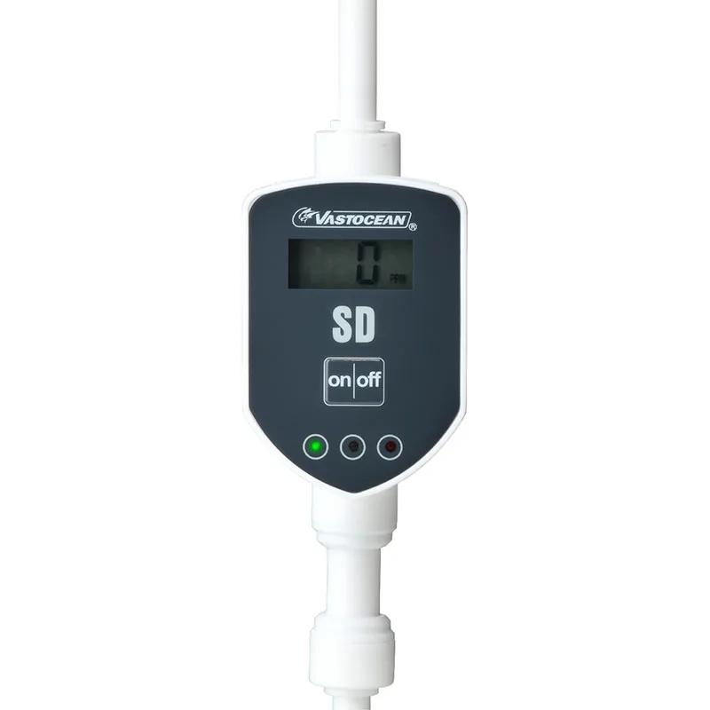 

VASTOCEAN Трубопровод TDS Монитор качества воды Аквариумный аквариум Встроенный тест Чистая машина RO Качество воды