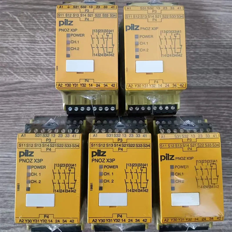 New 777340 P2hz X1p Safety Relay New Original Ready Stock Industrial Automation Pac Dedicated Plc Programming Controller