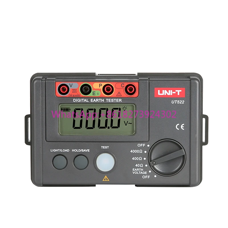 

Grounding Resistance Tester Digital Earth Tester