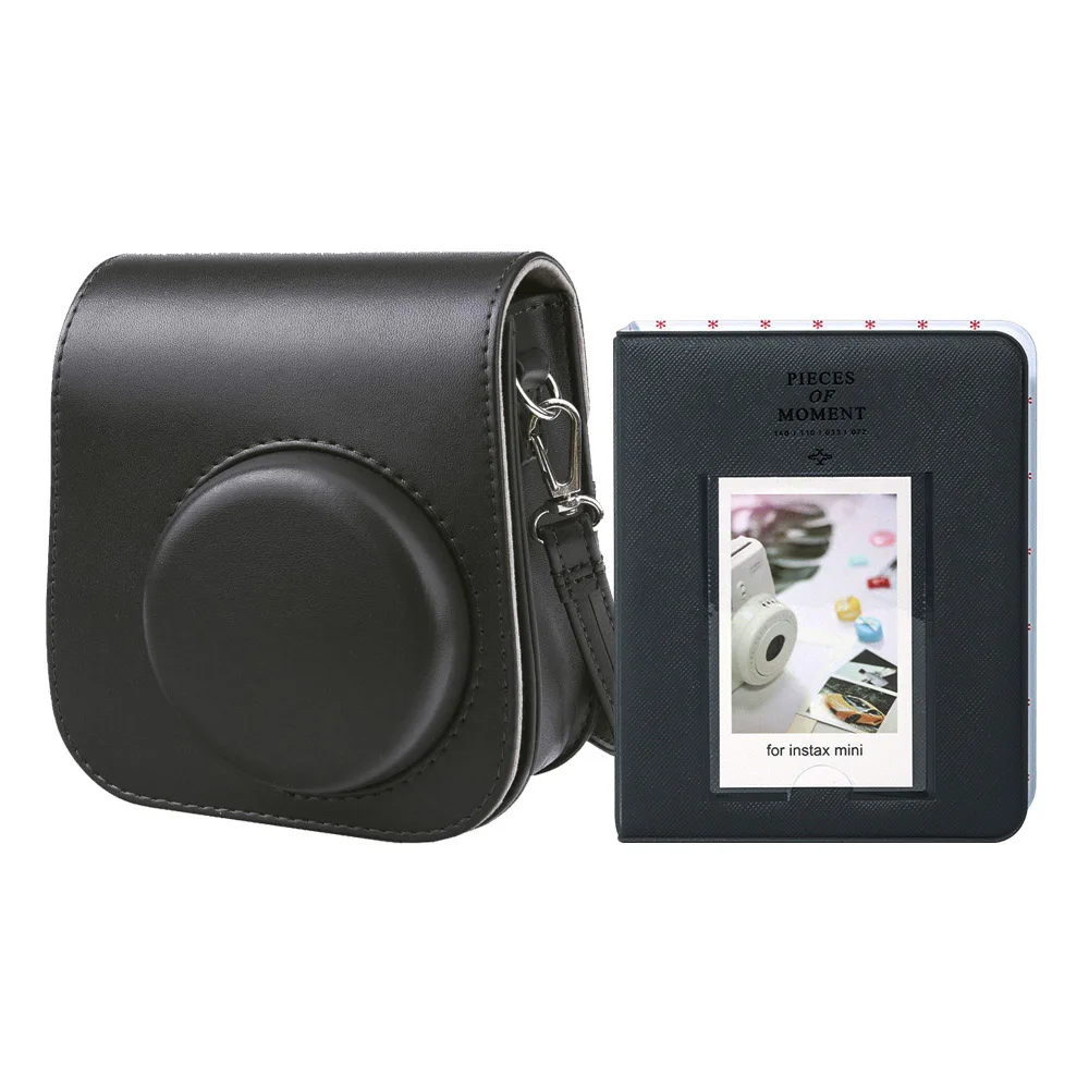 20pcs Stickers With Case/96 Photos Album/10 Hanging Photo Frame/5 Table Frames/NeW Fujifilm Instax Mini 11 Camera Bundle
