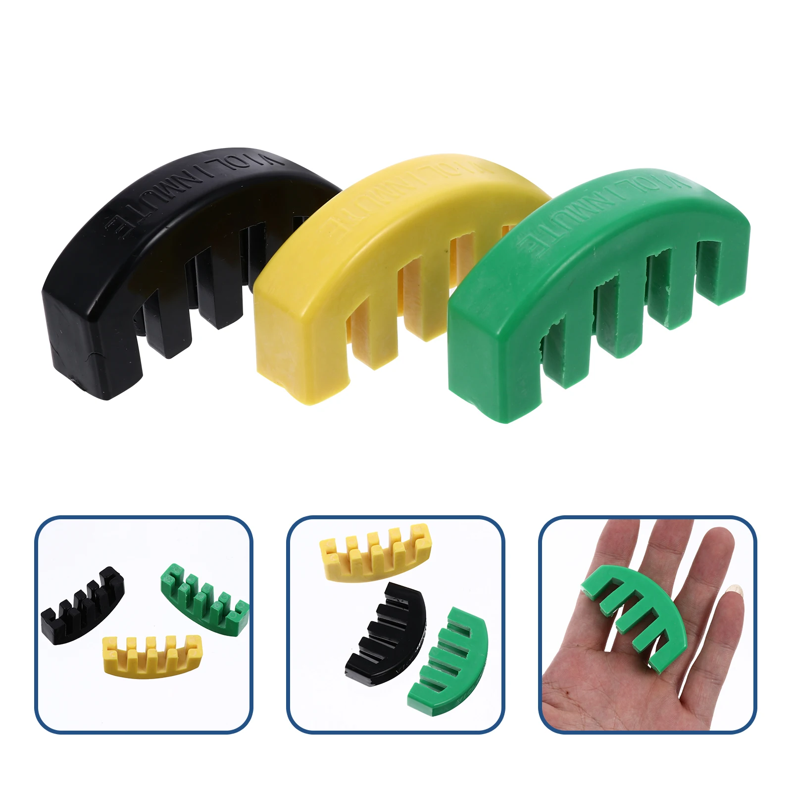 

Violin Violin Mute Practice Violin for Violin Rubber Violin Practice Mute