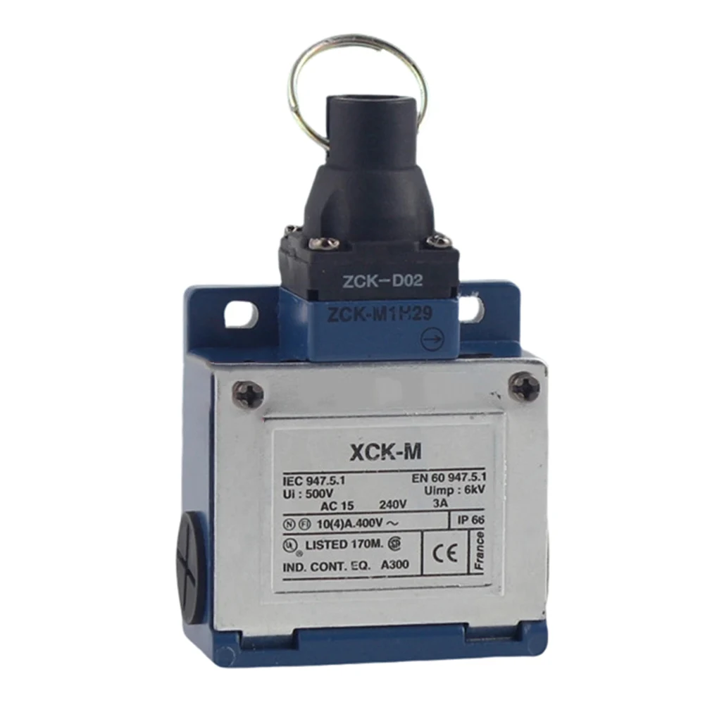 Reliable Limit Switch For Machines Pull Switch Travel Safety Device Limit Switch Left Right Cable Entry Indication Window