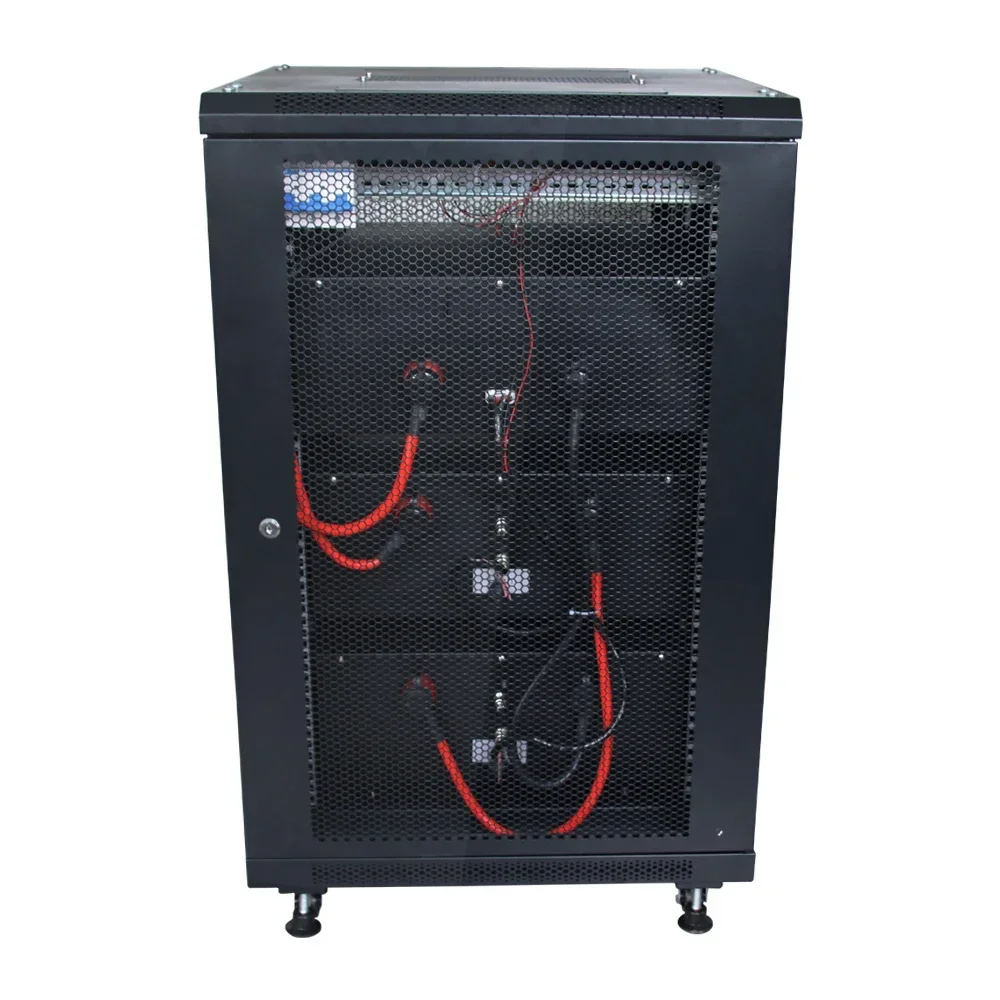 OEM Rack Mount super capacitor battrty baterias recarregáveis LiFePO4 bateria 48V 200Ah para armazenamento de energia solar e telecomunicações