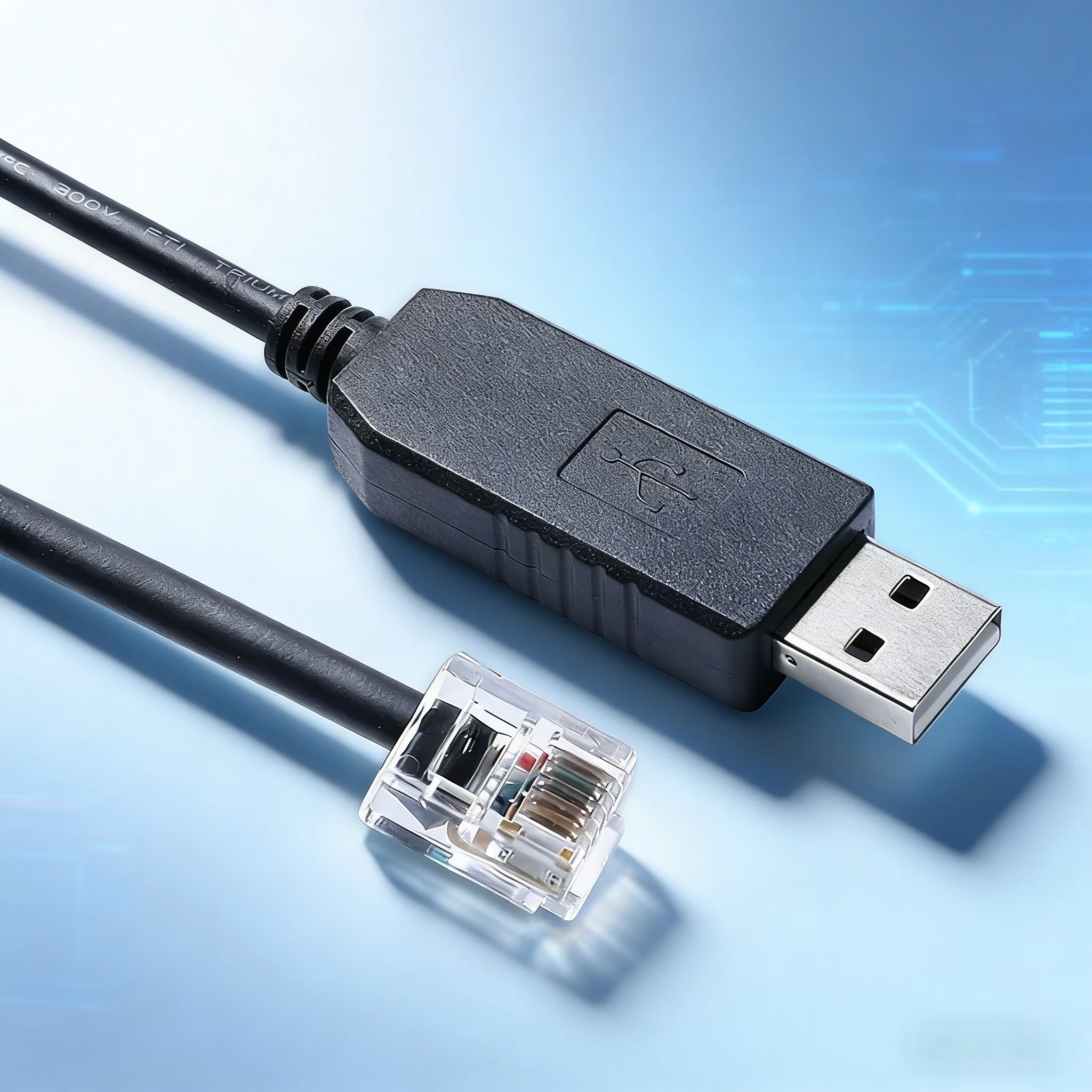 FTDI USB to RJ12 6P6C Cable for Orion/Sky-Watcher SynScan GoTo Hand Controller, PC Link & Firmware Upgrade RS232 Serial